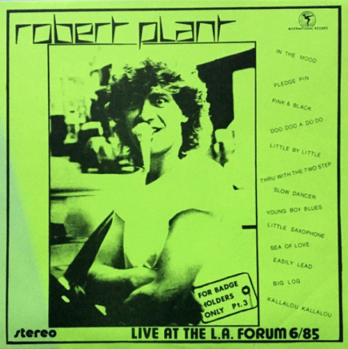 Robert Plant : Live at the L.A. Forum